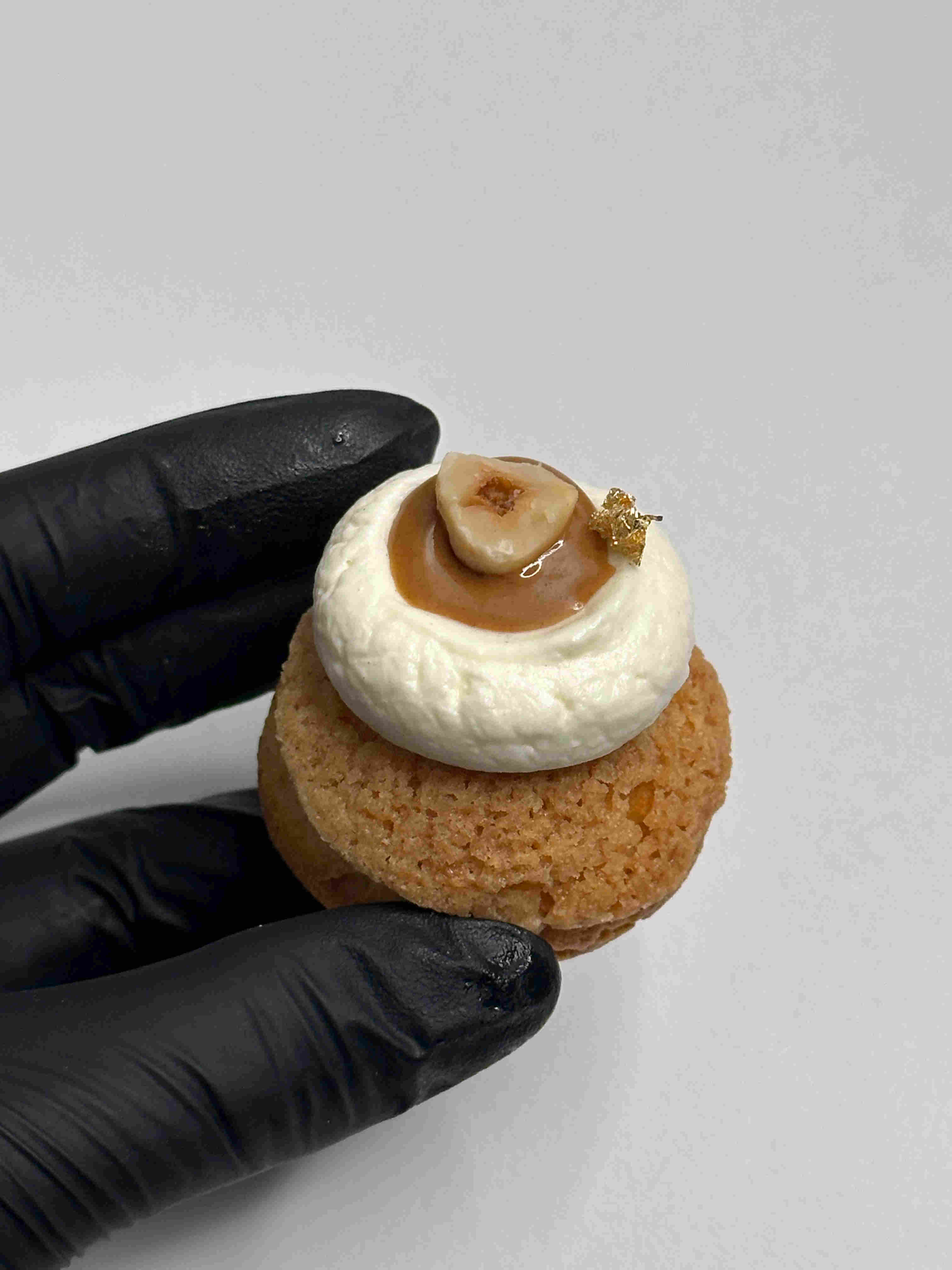 Mini gâteau au caramel