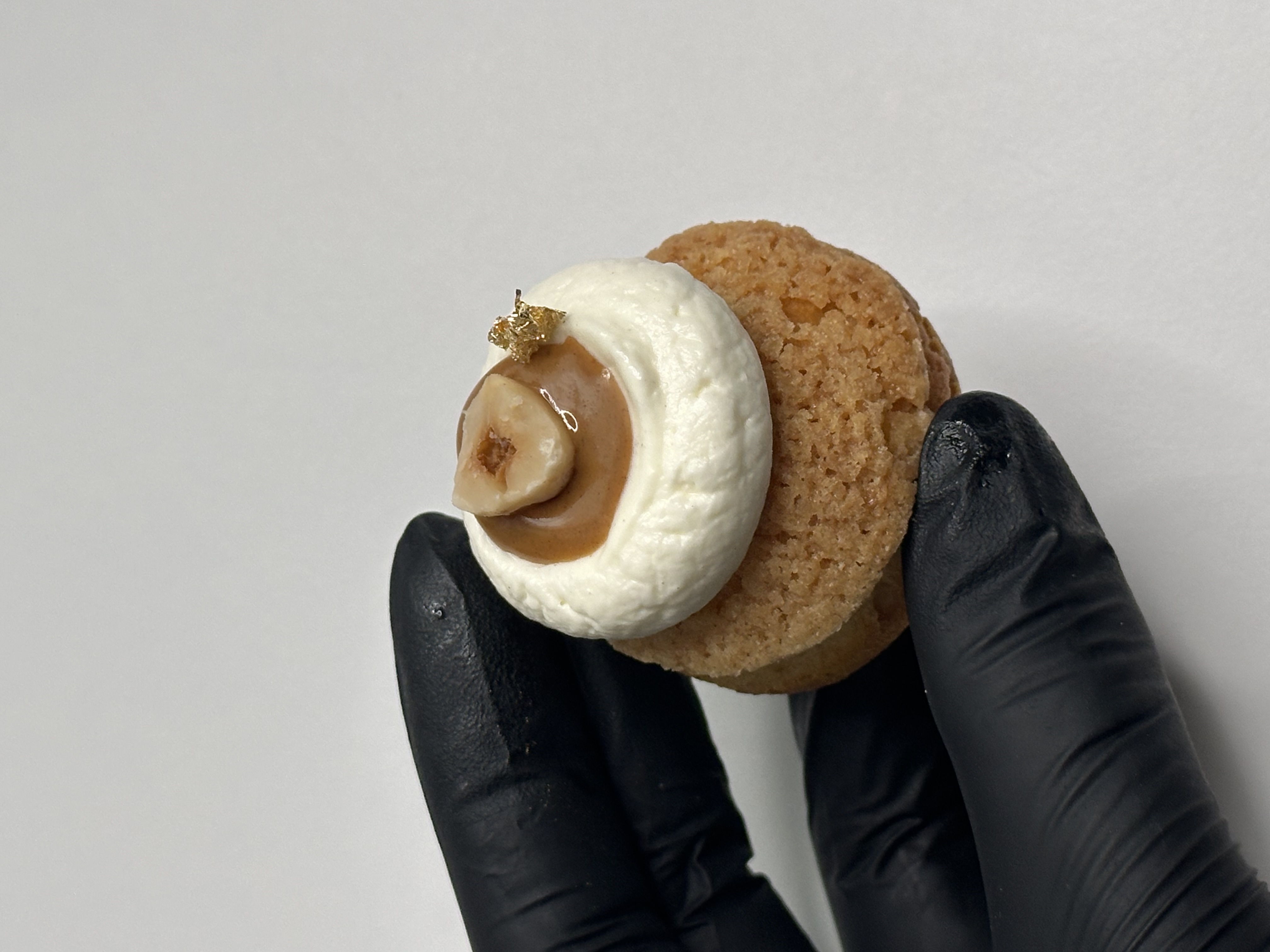 Mini gâteau au caramel