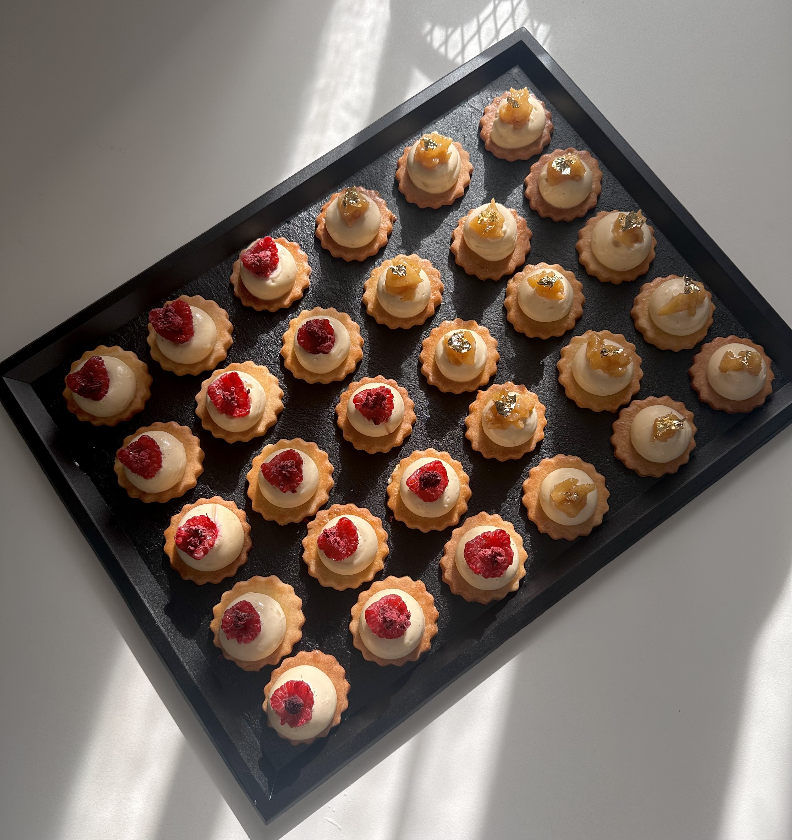 tartelettes sucrées