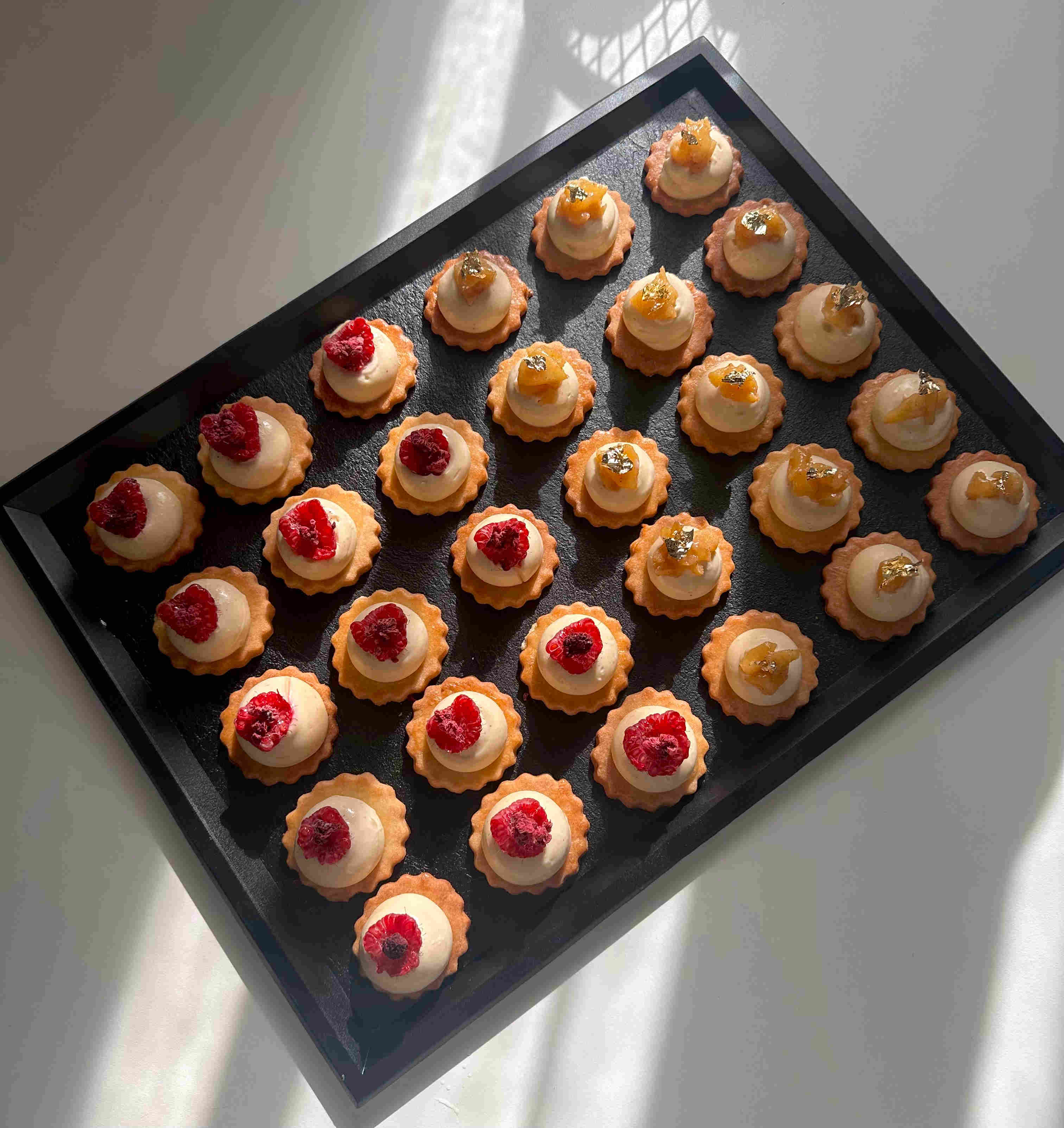 tartelettes sucrées