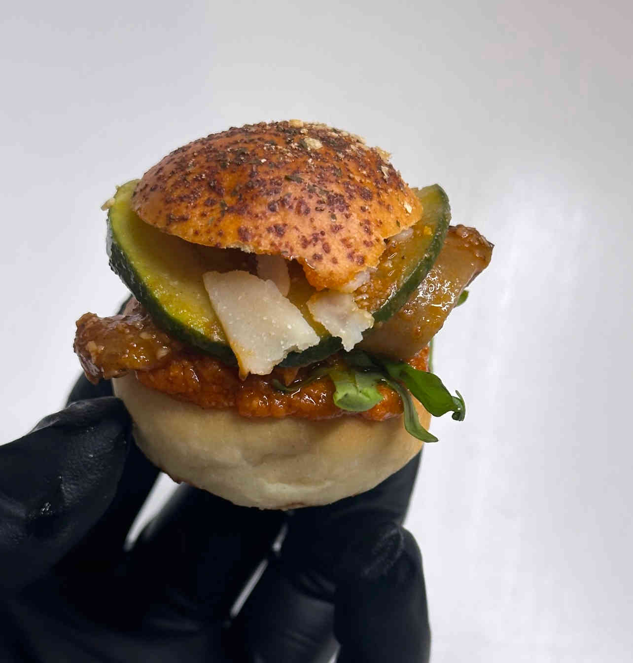 Mini hamburger