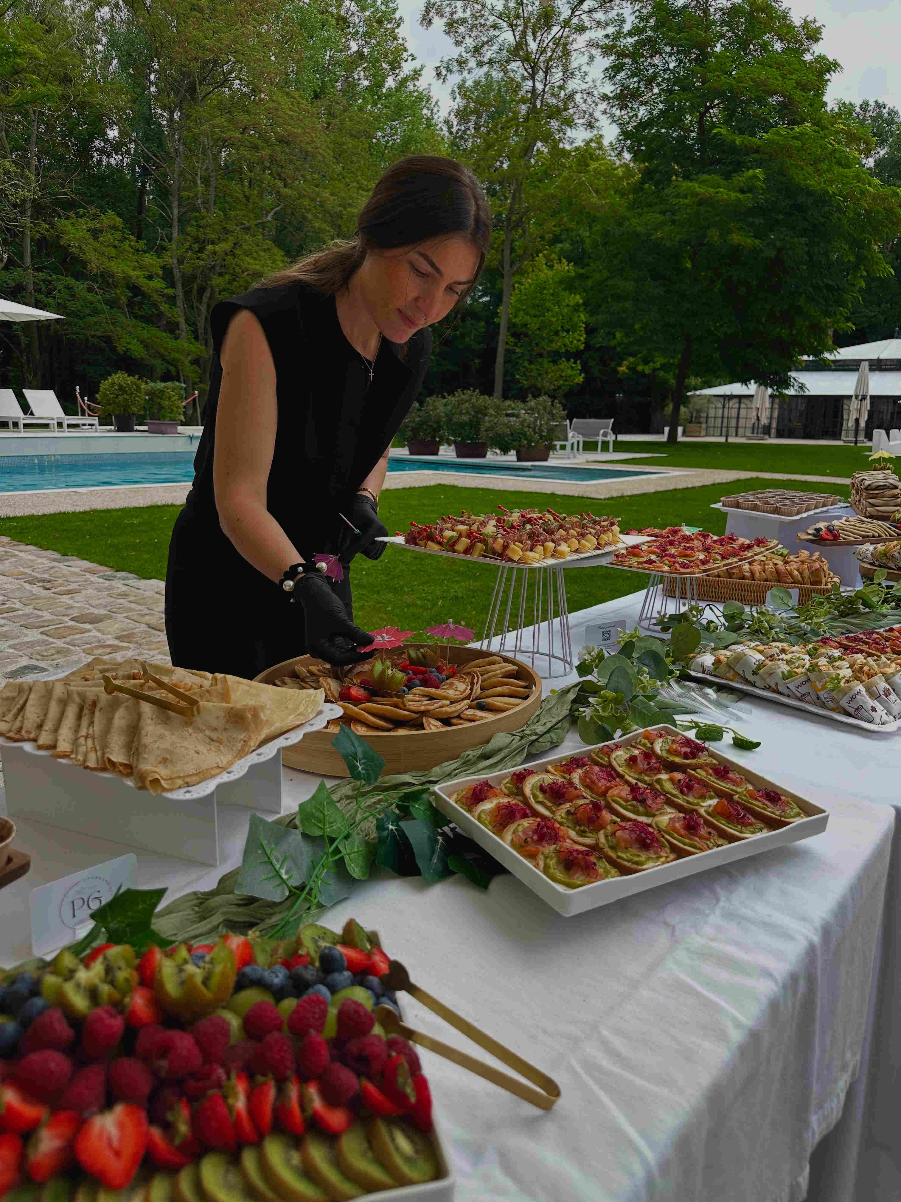 Traiteur événementiel buffet