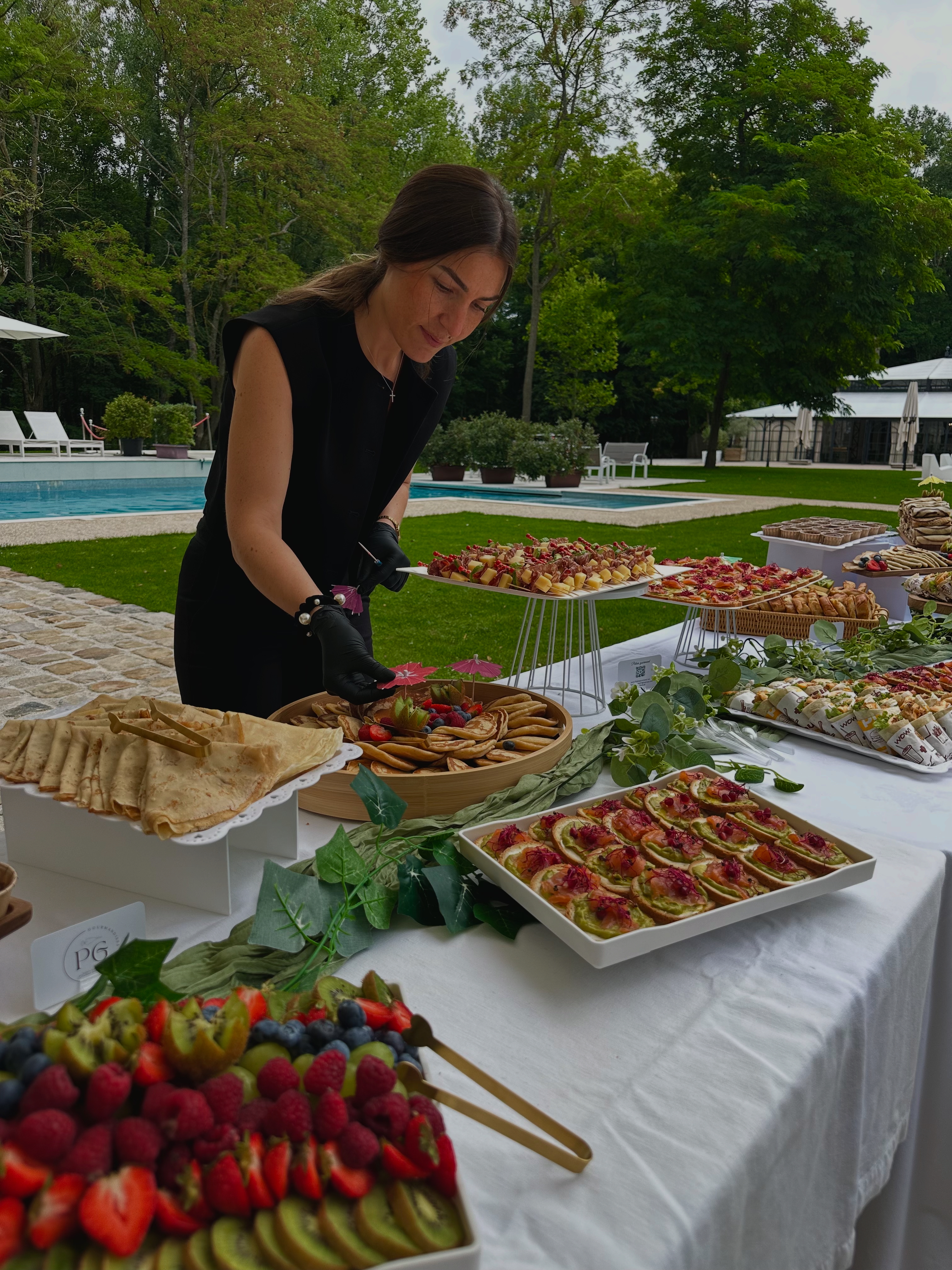 Traiteur événementiel buffet